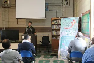 تقدیر از پیشکسوتان دفاع مقدس و جبهه مقاومت رامشیر