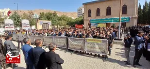 آغاز رزمایش جهادگران فاطمی ۳ در شاهرود+ تصاویر