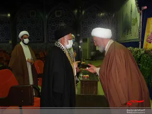 تصاویر نشست سالانه ارتقاء اخلاق اسلامی در سبک زندگی ویژه کارکنان مرکز بسیج اساتید ؛ مدیران و نخبگان حوزه علمیه قم