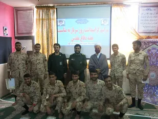 مراسم روز سرباز در سپاه آوج برگزار گردید