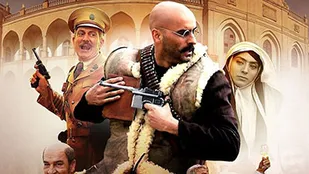 اکران فیلم یتیم خانه ایران برای بسیجیان در سینما رسالت گرگان