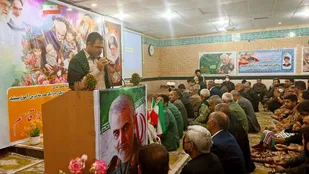 گرامیداشت سومین سالروز شهادت سردار حاج قاسم سلیمانی در ملکشاهی برگزار شد