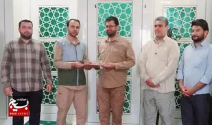 حضور مسئول مجمع عالی جهادگران کشور در خراسان شمالی و تقدیر از مدیر نمونه حرکت&zwnj;های جهادی