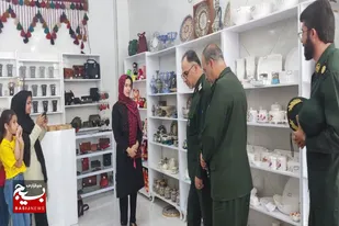برپایی اولین نمایشگاه دائمی محصولات صندوق قرض الحسنه مردم&zwnj;&zwnj;یار در ملایر