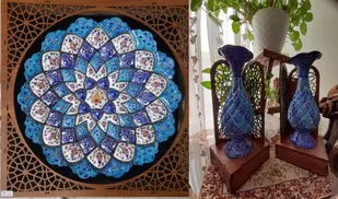 آغاز ثبت نام کلاس میناکاری، فیروزه کوبی و نقاشی روی مس