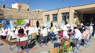 برگزاری مراسم گرامیداشت شهیده مدافع سلامت