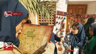 برگزاری اردوی آمادگی دفاعی دختران دانش آموز شهر اصفهان در قالب چالش ردپا