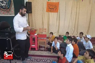 برگزاری طرح نوجوانه های صالحین در سپاه ناحیه تویسرکان