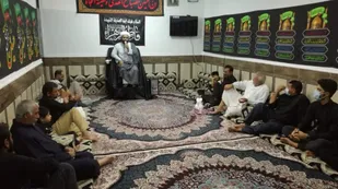 برگزاری جلسه مهدویت در شادگان