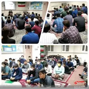 نشست بصیرتی پایگاه بسیج شهید باهنر