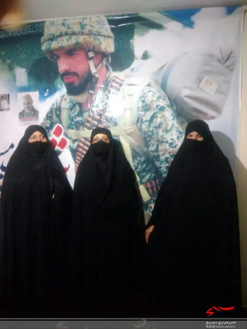 دیدار و تجلیل از خانواده شهید مسلمی
