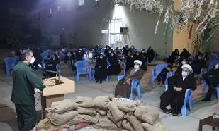حاج قاسم سلیمانی نماد ایثار و فداکاری است