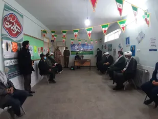 واحدمشاوره دفتر کرامت نصرآباد افتتاح شد