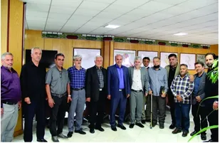 تجلیل از آزادگان شهر کهریزک