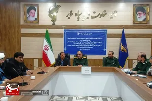 برگزاری جلسه ستاد پشتیبانی هفته بسیج در ملایر