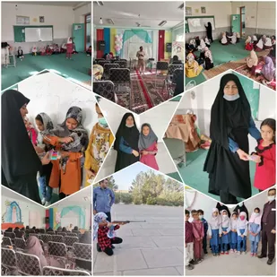 اردوی جهادی جهادگران فاطمی شهرستان اردکان/رزمایش جهادگران فاطمی شهرستان اردکان