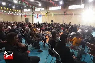 جشن نیمه شعبان در روستای حسن آباد دامغان برگزار شد