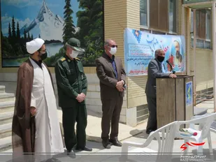 مراسم تجلیل از فرهنگیان  شهرستان دهاقان