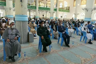 برگزاری همایش وحدت اسلامی  در هیرمند