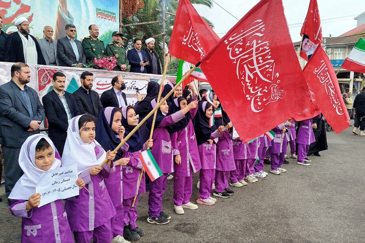 رزمایش گردان‌های امنیتی با هدف نمایش آمادگی دفاعی در بندر کیاشهر برگزار شد