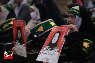 گزارش تصویری تجدید میثاق بسیجیان با امام خمینی (ره)