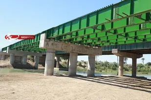 پیشرفت ۸۰ درصدی پل کمربندی سوسنگرد در مسیر طریق&zwnj;الحسین