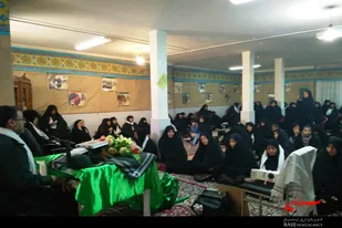 گردهمایی پیشکسوتان بسیجی تویسرکان