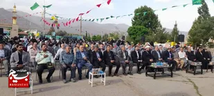 برگزاری آیین تکریم بقاع متبرکه در شهرستان ساوجبلاغ/آزادی زندانیان غیرعمد، از اهم اقدامات اوقاف است