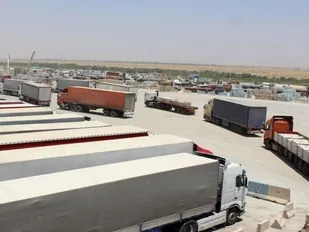 یک میلیارد و ۵۱۴ میلیون دلار انواع کالا از مرز مهران صادر شد