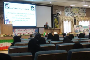 تکریم از خانواده متوفیان وابستگان سپاه قمربنی هاشم(ع)