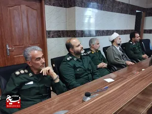 مراسم تودیع و معارفه معاون روابط عمومی سپاه استان کرمانشاه برگزار شد