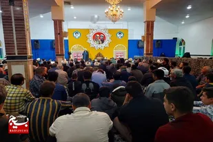دهمین سالگرد شهادت شهدای مدافع حرم شهرستان بهار