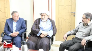 نشست سه&zwnj;جانبه همکاری و هم&zwnj;افزایی در بسیج برگزار شد