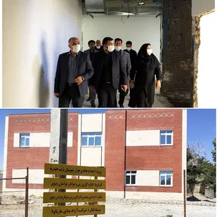 بازدید فرماندار تربت حیدریه از پروژه در حال احداث خانه جوان شهرستان تربت حیدریه