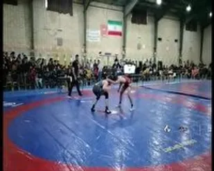 قهرمانی شاهرود در مسابقات کشتی جوانان استان سمنان