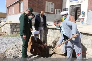 کاشت 10هزار اصله نهال به یاد شهدا در کیار