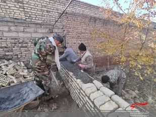 یک واحد مسکونی مددجویی در خوی احداث می شود