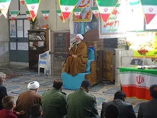برگزاری جشن های دهه فجر در پایگاه های ناحیه فریدونشهر