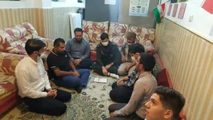 سرکشی فرمانده قرارگاه ثامن الائمه(ع) سمنان از پایگاه های مقاومت بسیج این شهرستان