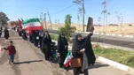 بانوان صالح‌آبادی در اجتماع «جانفدایان» بر تداوم راه شهدا تأکید کردند