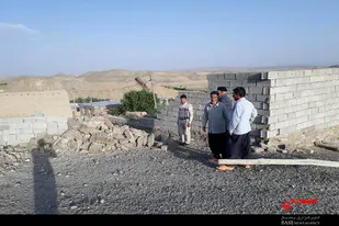 تعمیر و بازسازی منازل نیازمندان روستای تجرک توسط گروه&zwnj;های جهادی