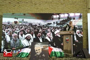 شاهد آزادی فلسطین به برکت اراده و ایمان جوانان مقاومت خواهیم شد