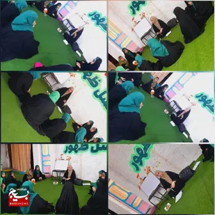 پاتوق دخترانه "سفیران نسل ظهور" جایی برای تربیت نوجوانان مهدوی