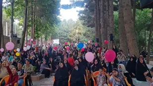 برپایی ۱۱۰ دیگ آش در شاهرود