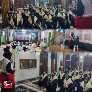 رزمایش سراسری پایگاه&zwnj;های مقاومت بسیج در شهرستان آمل