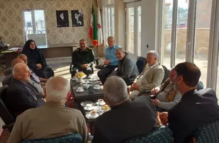 جانبازان میراث دار گنجینه معنوی شهدا هستند/عزت و اقتدار کشور مرهون جانفشانی شهدا و ایثارگران است