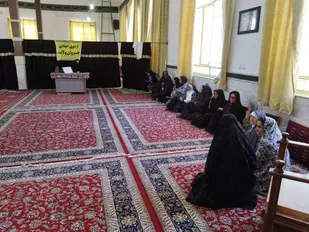 اردوی جهادی رهروان ولایت همزمان با دهه امامت و ولایت در روستاهای کوهپایه ای بردسکن