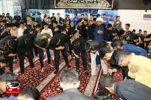 برگزاری سوگواره احلی من العسل در رودان