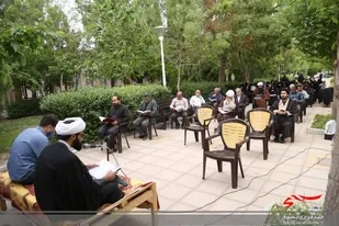 محافل عصر&zwnj;های قرآنی در بوستان بنفشه
