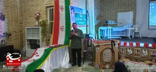 برگزاری یادواره شهدای دانش آموز در شهرستان بافت